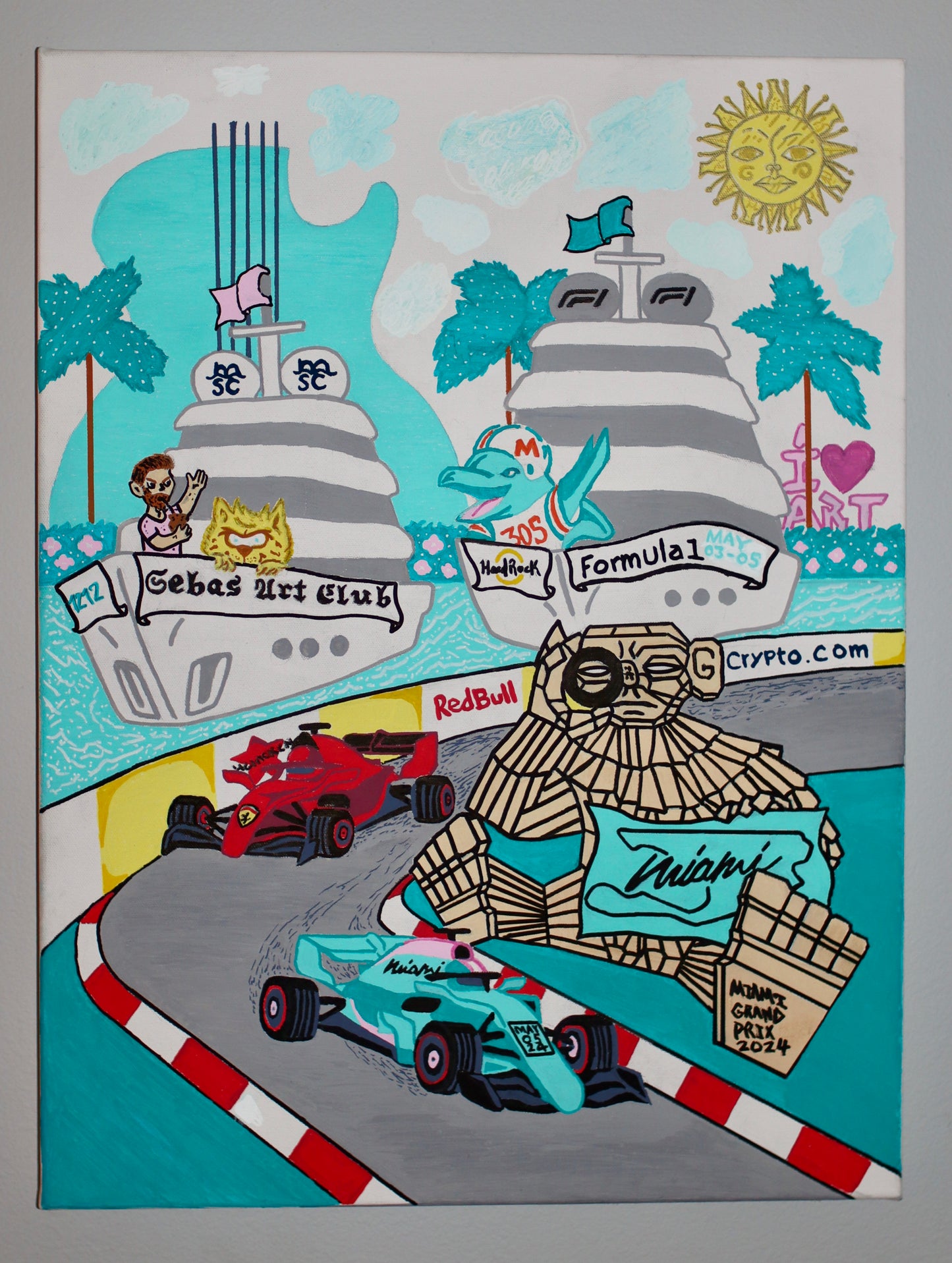 “Formula 1 305 Day.”
