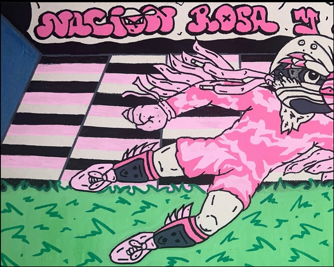 “Nación Rosa y Negro”