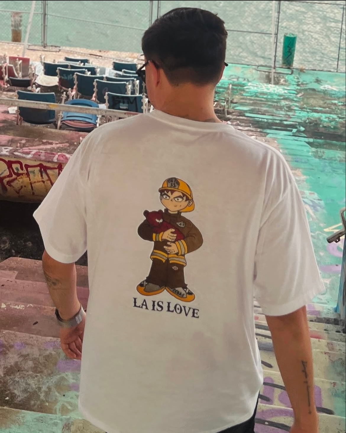 “LA IS LOVE”
