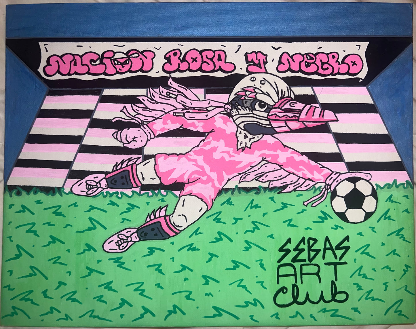 “Nación Rosa y Negro”
