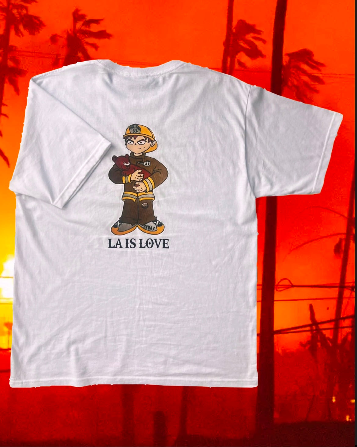 “LA IS LOVE”