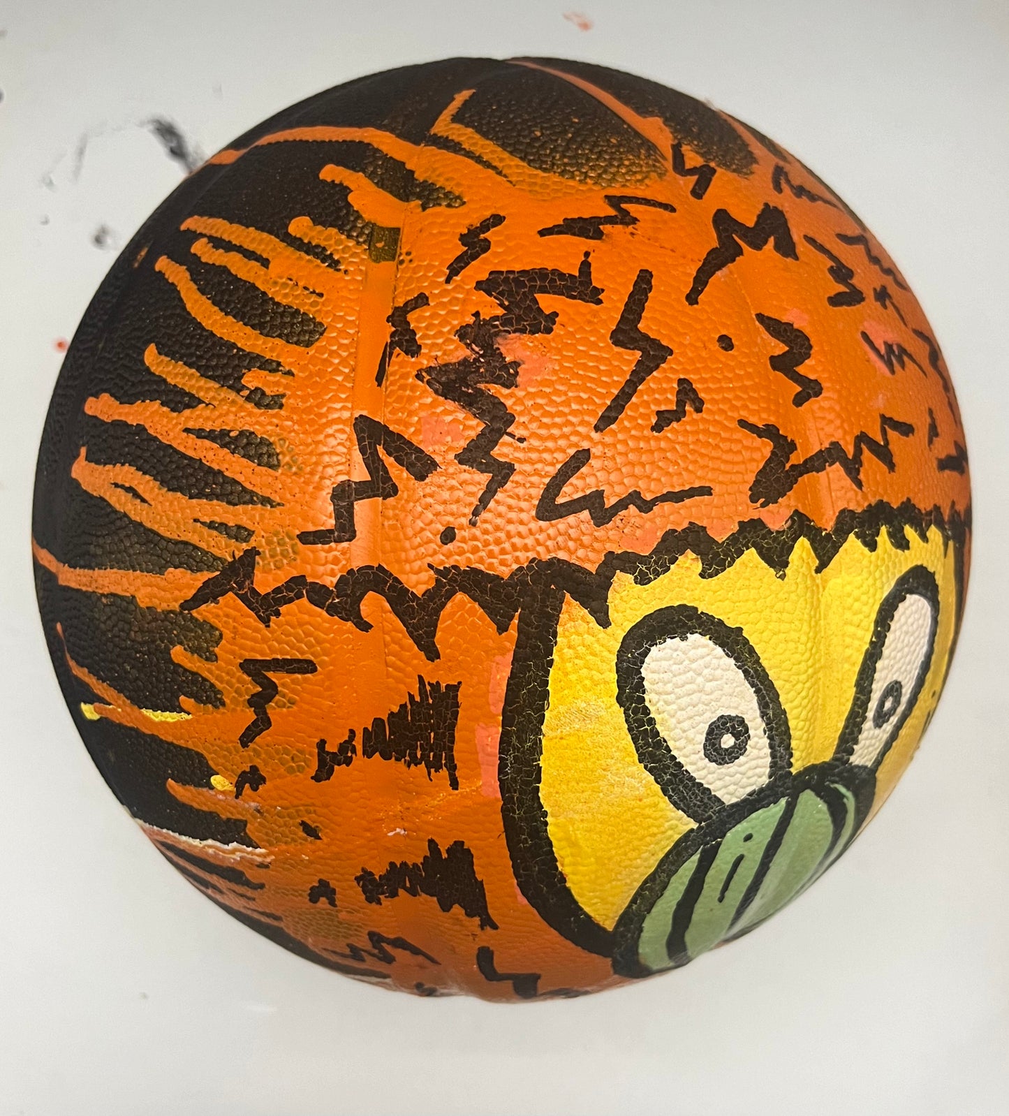 “Burnie Basketball face.”