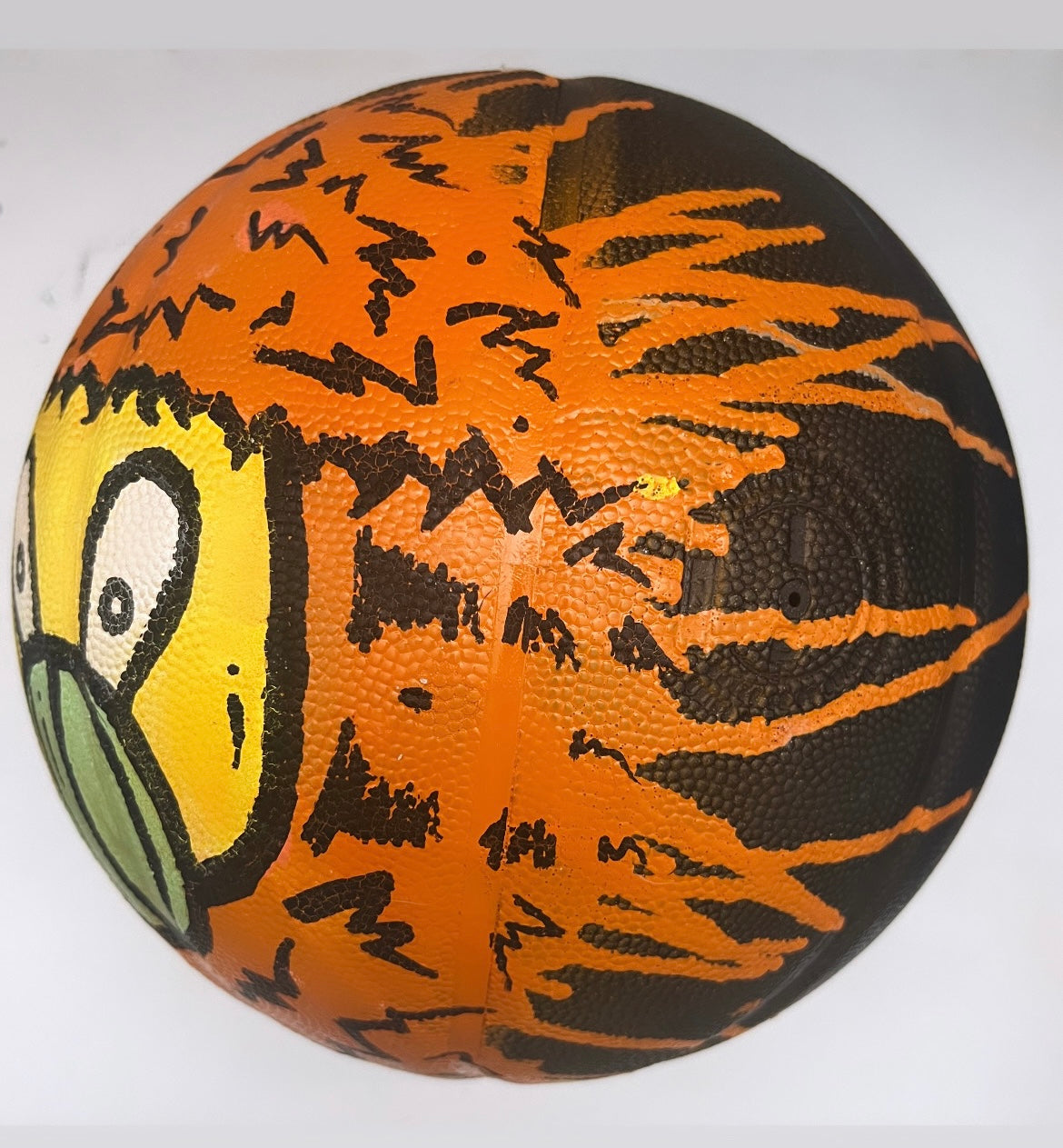 “Burnie Basketball face.”