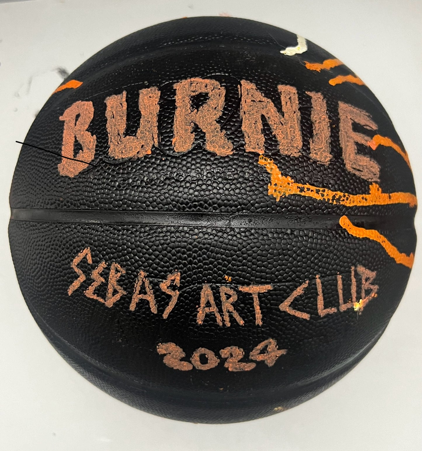 “Burnie Basketball face.”