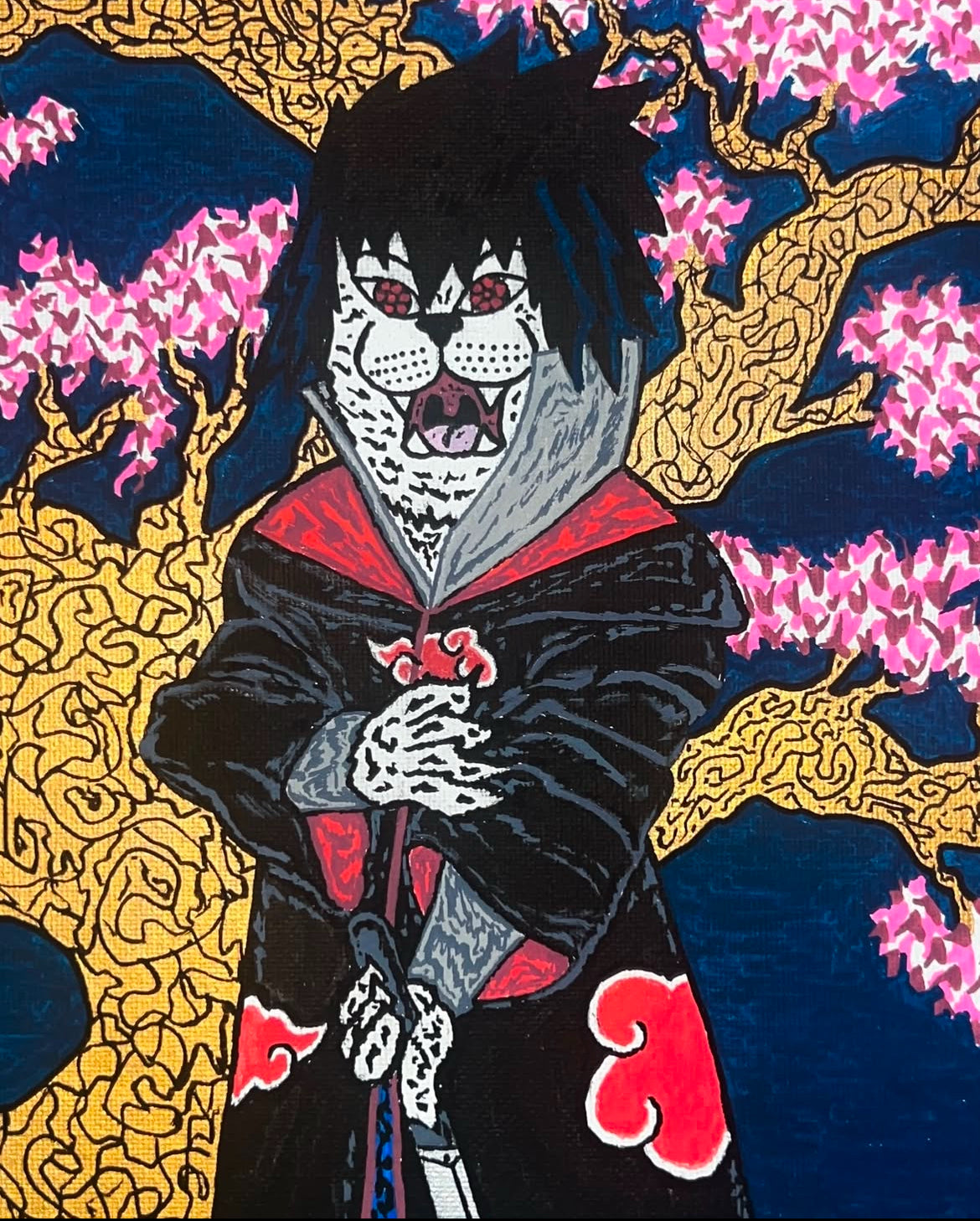 “Uchija Cat”