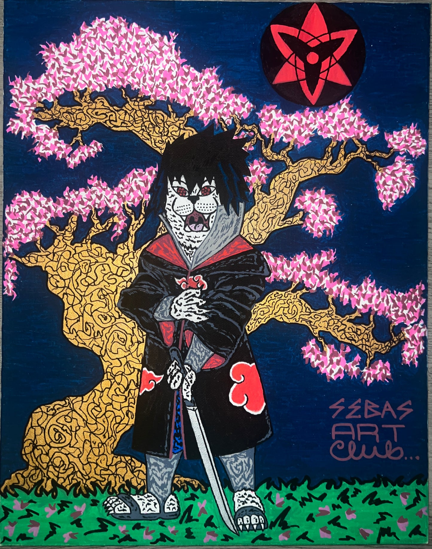 “Uchija Cat”